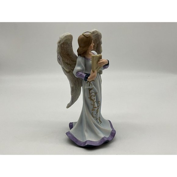 Heavens Melody Angel Figurine Thomas Kinkade Nativity Collection Limited Edition - Picture 16 of 16